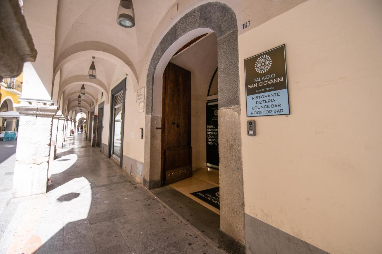 Palazzo San Giovanni Cava De' Tirreni Exterior photo